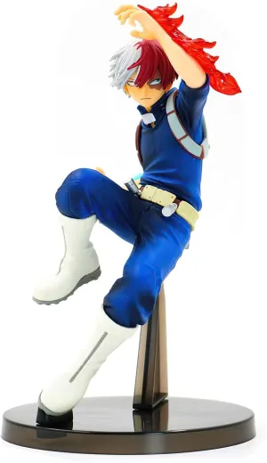 - Anime Cartoon Character Statue Collectible Model PVC Doll Desktop Decoration Ornaments plainspoken tinge conurbation MHA Todoroki Shoto Action Figure 