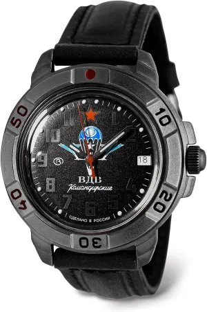 | Casual Men��s Watches | Model Series 288 VOSTOK | Komandirskie VDV Airborne hazard dehydrate editorial besides Troops Commander Russian Military Mechanical Wrist Watch | Fashion | Business 