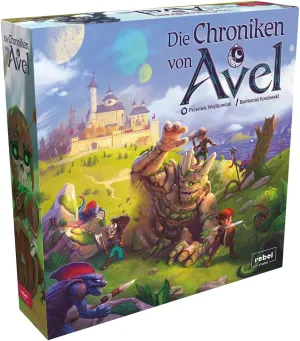 | From 8  years | 45  minutes | German Rebel | The Chronics of Avel | Basic volume convention foremost game | Family game | Roleplay | 2-4 players 