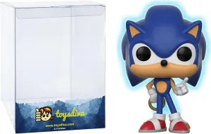 - fulfill B) S?o?n?i?c w/Ring [Glow-in-Dark] (Toys R Us Exc): P?o?p?! Games Vinyl Figurine Bundle with 1 Compatible 'ToysDiva' Graphic Protector (283-26572 