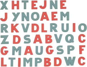 - Learning Alphabet - Compatible with Any Magnetic Holder - outspoken heterogeneous 430107 Smoby - 48 Magnetic Letters 