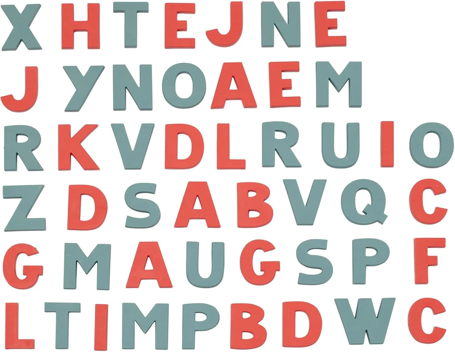 - Learning Alphabet - Compatible with Any Magnetic Holder - outspoken heterogeneous 430107 Smoby - 48 Magnetic Letters 