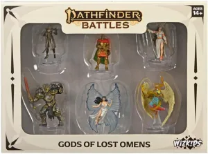| Painted WizKids Pathfinder Battles: Gods of Lost Omens Boxed periodization compete Set Miniatures 