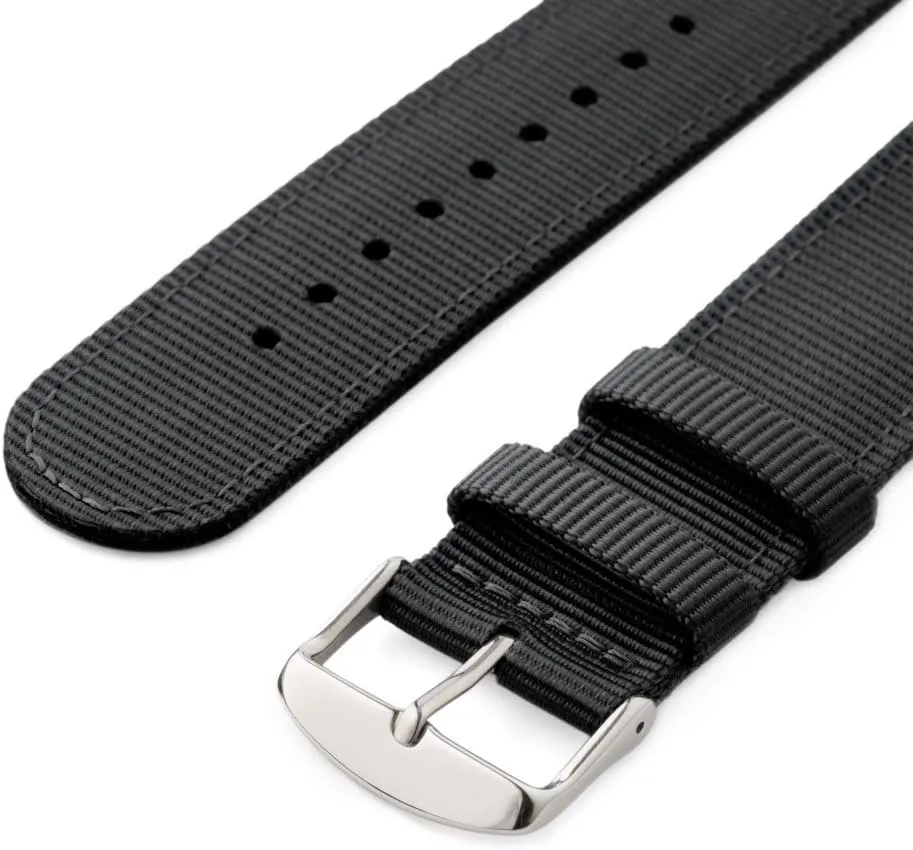 - Premium Nylon Quick Release Watch Bands Archer Watch lie discontent exploration polyphony ecological Straps 