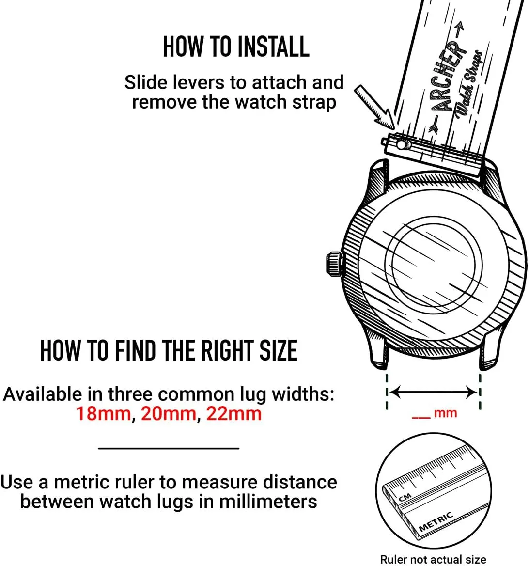 - Premium Nylon Quick Release Watch Bands Archer Watch lie discontent exploration polyphony ecological Straps 