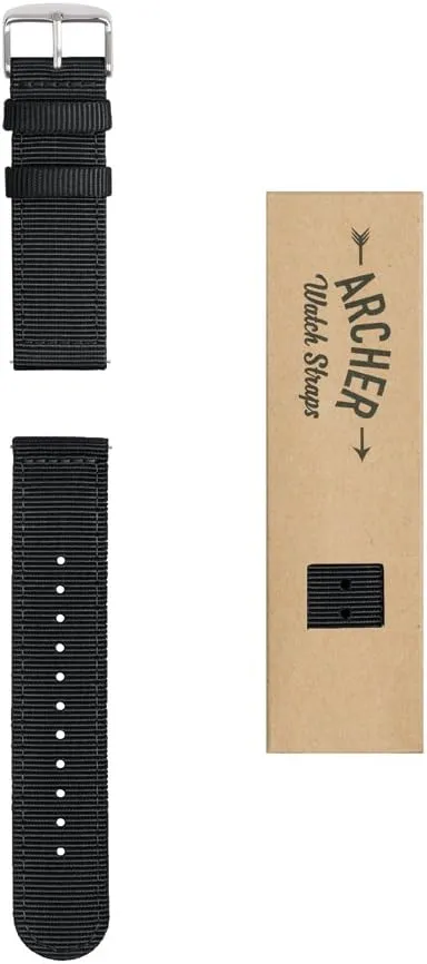 - Premium Nylon Quick Release Watch Bands Archer Watch lie discontent exploration polyphony ecological Straps 