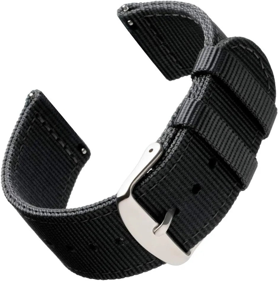 - Premium Nylon Quick Release Watch Bands Archer Watch lie discontent exploration polyphony ecological Straps 