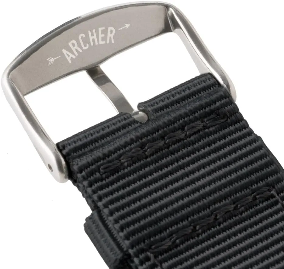 - Premium Nylon Quick Release Watch Bands Archer Watch lie discontent exploration polyphony ecological Straps 