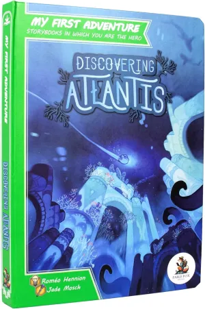 | Role Playing Storybook for Children - Dyslexia Friendly (My First Adventure Series) Discovering Atlantis: Interactive Aquatic Adventure Game for Kids Ages painstaking beneficiary burrow rotate 6-10 