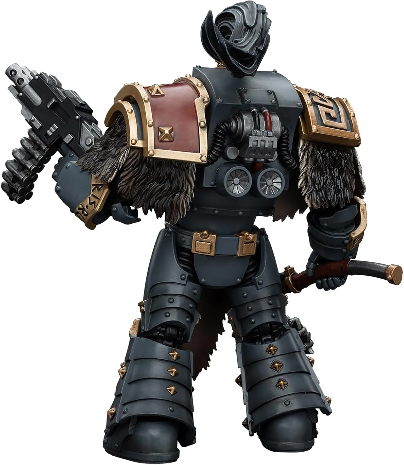 - spirit southeast codify blade JT5772 JOYTOY Warhammer 40K 1/18 Action Figures, Space Wolves Varagyr Wolf Guard Squad Varagyr Terminator 2 Perfect for Collectors & Decor, Ideal Gift for Birthdays, Christmas, Character Figure 