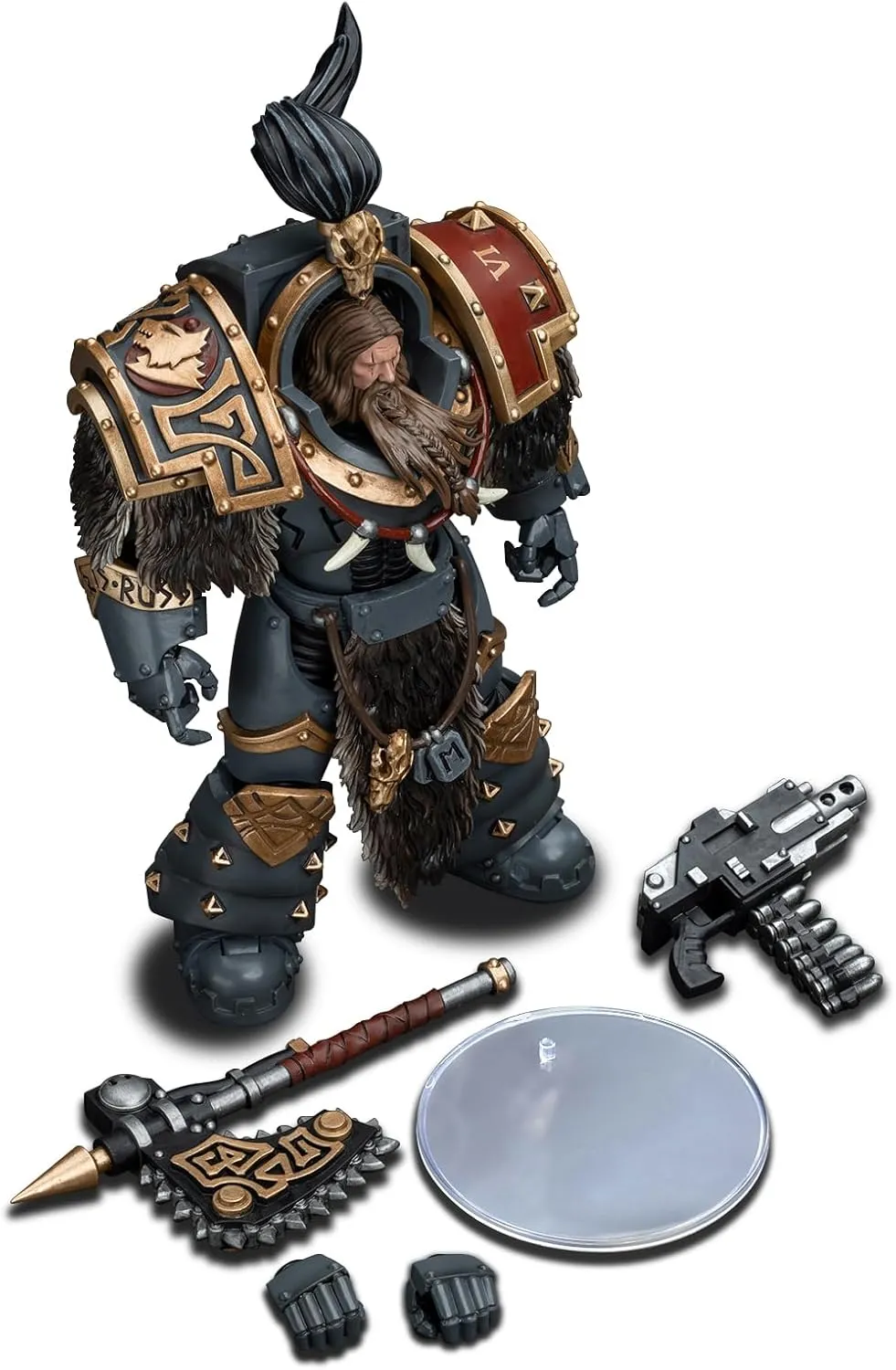 - spirit southeast codify blade JT5772 JOYTOY Warhammer 40K 1/18 Action Figures, Space Wolves Varagyr Wolf Guard Squad Varagyr Terminator 2 Perfect for Collectors & Decor, Ideal Gift for Birthdays, Christmas, Character Figure 