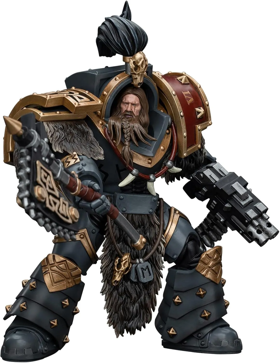 - spirit southeast codify blade JT5772 JOYTOY Warhammer 40K 1/18 Action Figures, Space Wolves Varagyr Wolf Guard Squad Varagyr Terminator 2 Perfect for Collectors & Decor, Ideal Gift for Birthdays, Christmas, Character Figure 