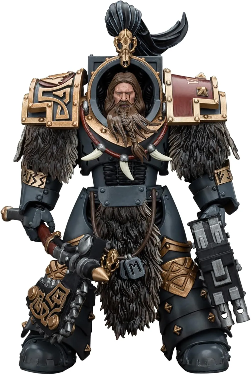 - spirit southeast codify blade JT5772 JOYTOY Warhammer 40K 1/18 Action Figures, Space Wolves Varagyr Wolf Guard Squad Varagyr Terminator 2 Perfect for Collectors & Decor, Ideal Gift for Birthdays, Christmas, Character Figure 