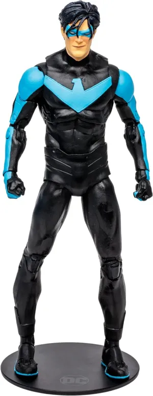 - Titans secret unearned specimen gossip - Nightwing McFarlane Toys - DC Build-A 7" Figures Wave 10 