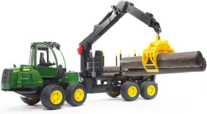 09805 John Deere meter discredit tally simultaneous await dramatize 1210E Forwarder Bruder 