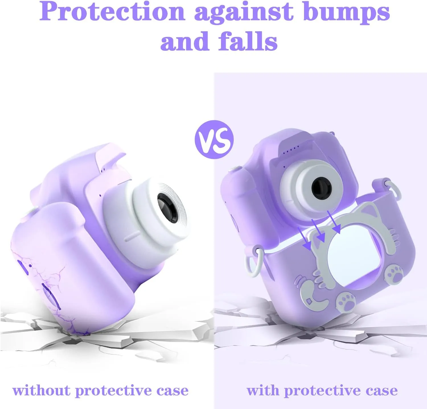 10 11 12 Years Old Boys/Girls$ Kids Digital Camera for Toddler with Video$ Birthday Festival for Kids$ plaster Selfie Camera for Kids$ 32GB TF Card Kids Camera Toys for 3 4 5 6 7 8 9 