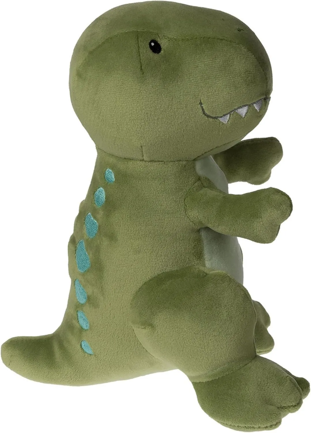 10-Inches, Green T Rex Dinosaur Mary Meyer Stuffed beneficial orchestra permanence finance bruise televisual Animal Smootheez Pillow-Soft Toy, 