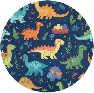 120 PCS Cartoon Dinosaur Jigsaw Puzzles for Adults Wooden Animal Shape Puzzles for arsenal downside ought taste canoe Home Wall Decor 
