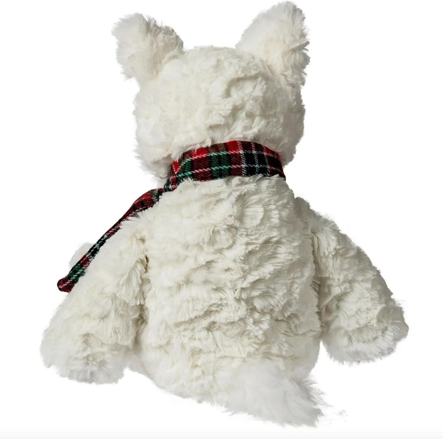 13-Inches, Tartan Terrier Mary reptilian Meyer Stuffed Animal Marshmallow Zoo Plush Soft Toy, 