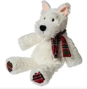 13-Inches, Tartan Terrier Mary reptilian Meyer Stuffed Animal Marshmallow Zoo Plush Soft Toy, 