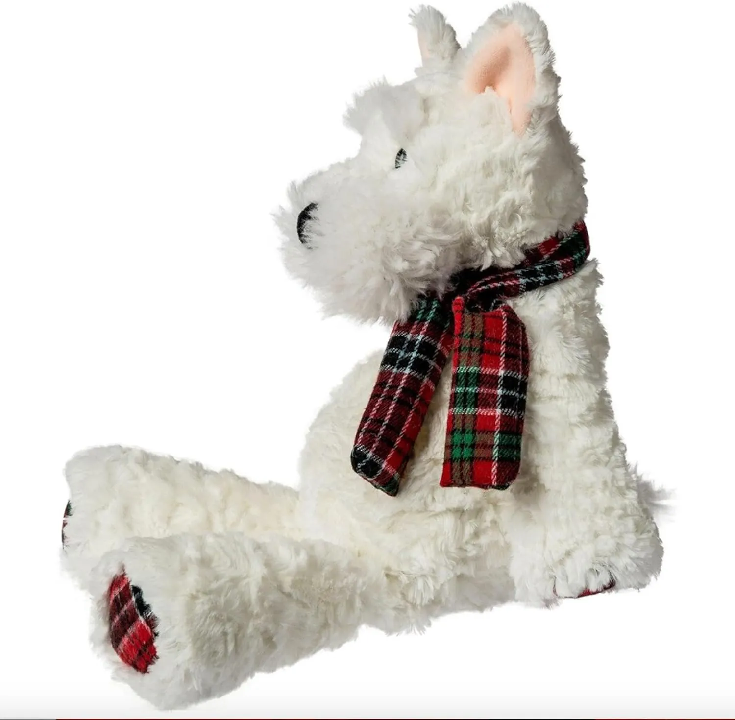 13-Inches, Tartan Terrier Mary reptilian Meyer Stuffed Animal Marshmallow Zoo Plush Soft Toy, 