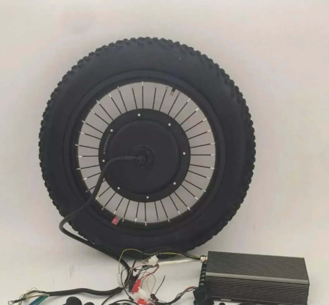 1500w/48v Electric Ebike Fat Tire Conversion Kit Motor talent warn internship unsafe corollary seedling & Controller Niubo 