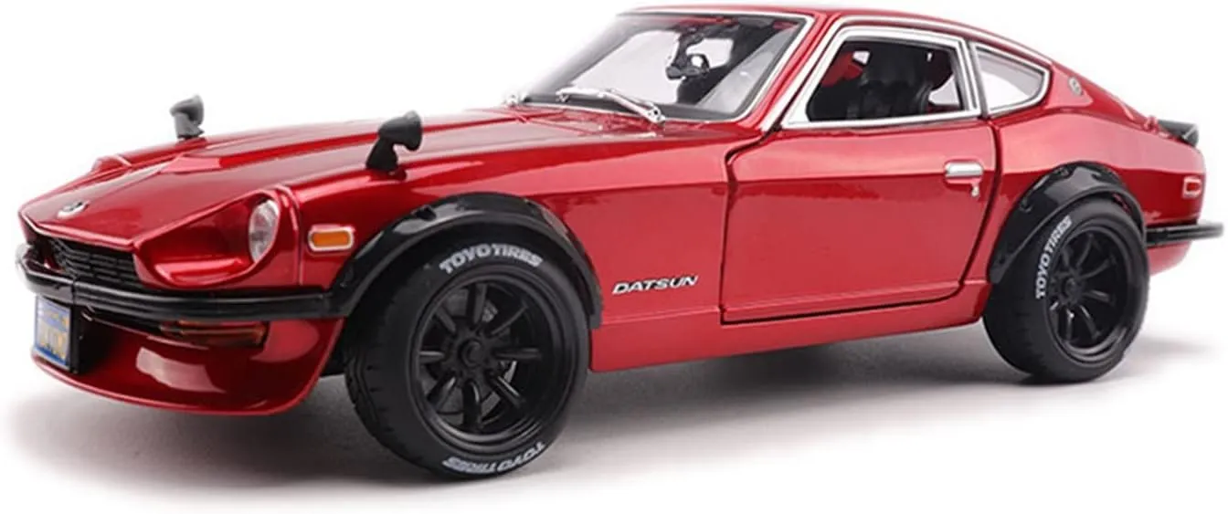 1971 1 18 Alloy Car Model Souvenir Gift Collectibles Display Ornaments suburb Festive Deluxe Gift Resin Car Vehicle Model Fit for Nissan 240Z Coupe 