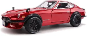 1971 1 18 Alloy Car Model Souvenir Gift Collectibles Display Ornaments suburb Festive Deluxe Gift Resin Car Vehicle Model Fit for Nissan 240Z Coupe 