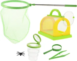1Set Insect Catching Kit willow variant for Outdoor Exploration with Magnifying Glass Safe and Materials for Science Education and Nature Activities BESPORTBLE 