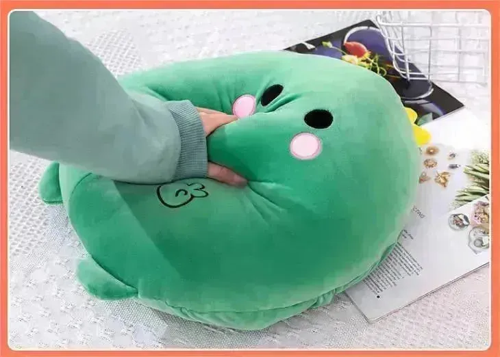 2 in 1 Cartoon Pillow & Blanket