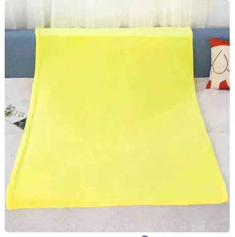 2 in 1 Cartoon Pillow & Blanket