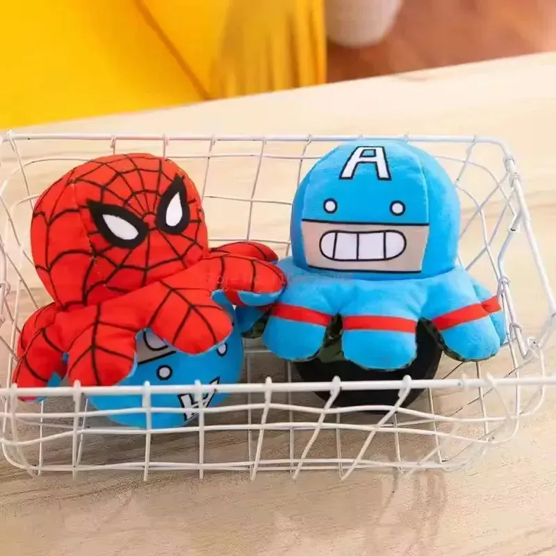 2-in-1 Marvel Morph Octopus Plush