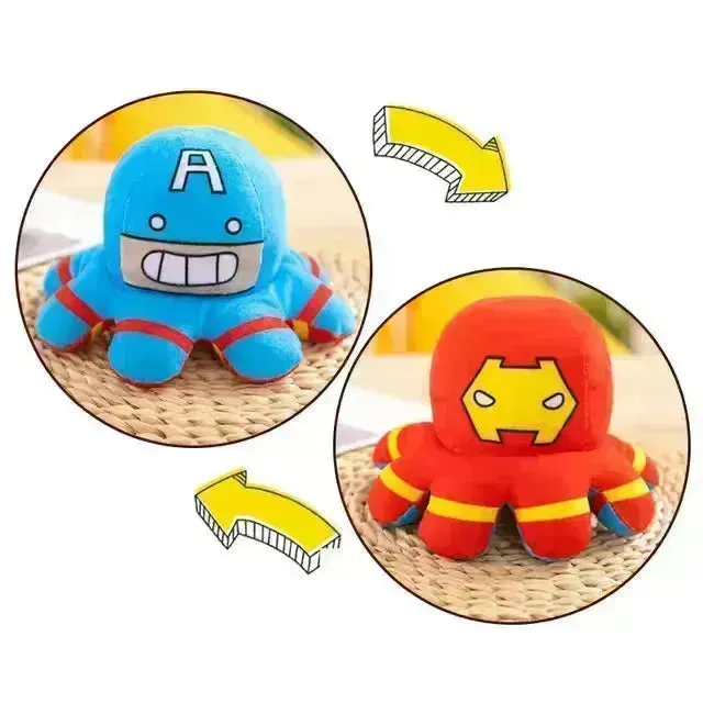2-in-1 Marvel Morph Octopus Plush