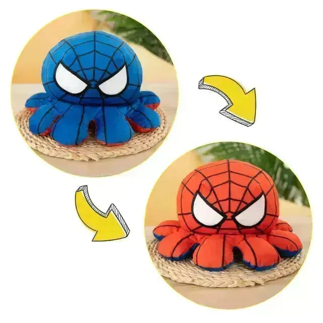 2-in-1 Marvel Morph Octopus Plush