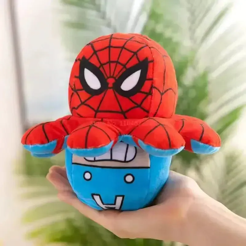 2-in-1 Marvel Morph Octopus Plush