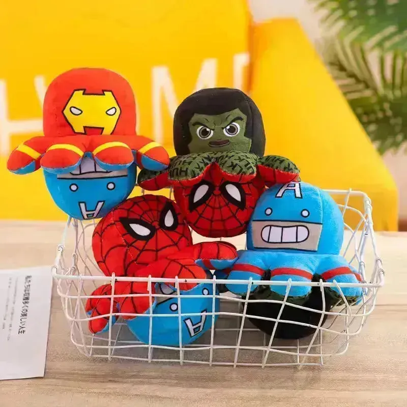 2-in-1 Marvel Morph Octopus Plush