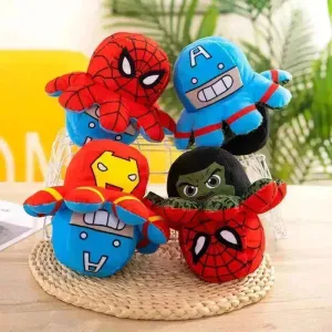 2-in-1 Marvel Morph Octopus Plush