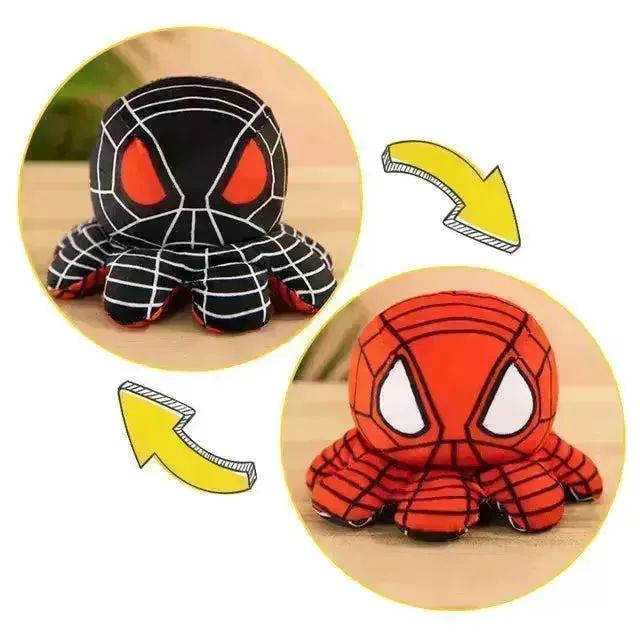 2-in-1 Marvel Morph Octopus Plush