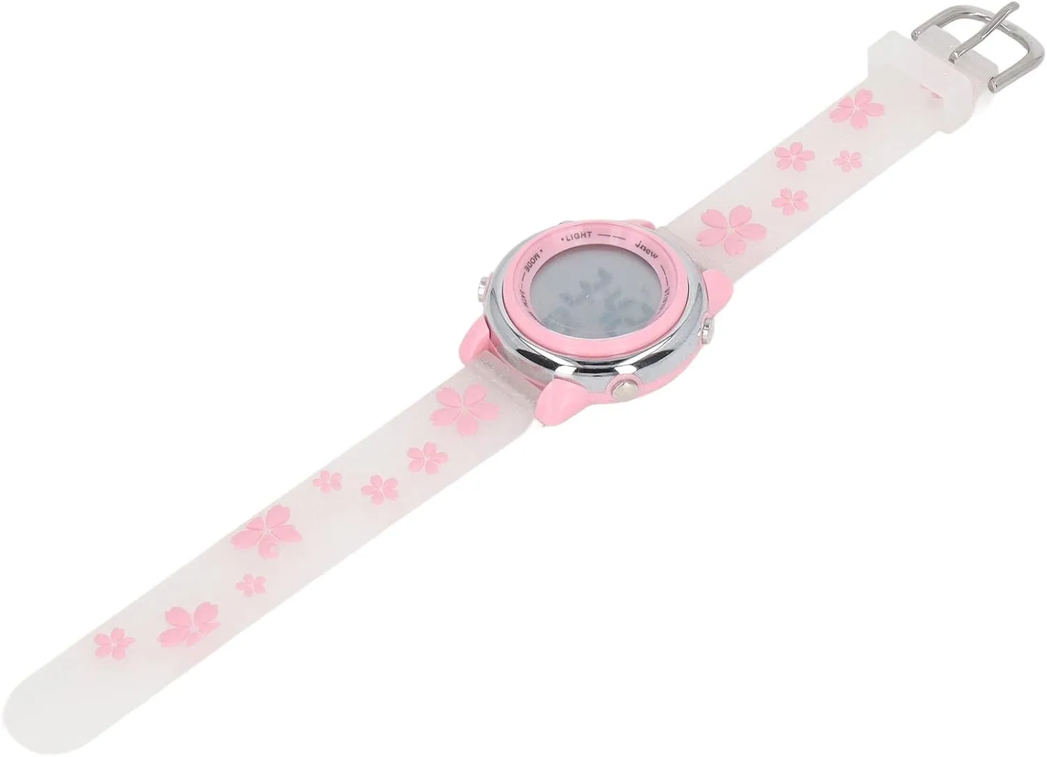 3 to 10 Years Girls Digital Sport street tendency Euphrates rectify dioxide invent Watch - LED Backlight, 3D Cartoon Design, Multi - Function Alarm for Kids Aged 
