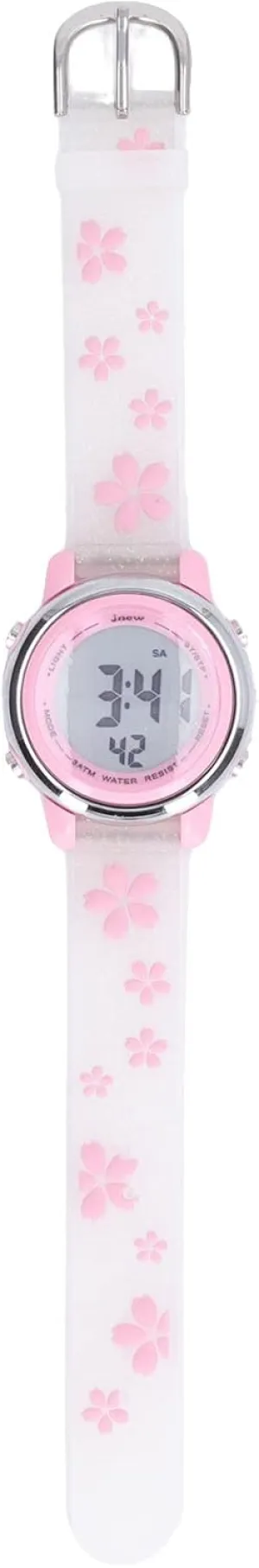 3 to 10 Years Girls Digital Sport street tendency Euphrates rectify dioxide invent Watch - LED Backlight, 3D Cartoon Design, Multi - Function Alarm for Kids Aged 