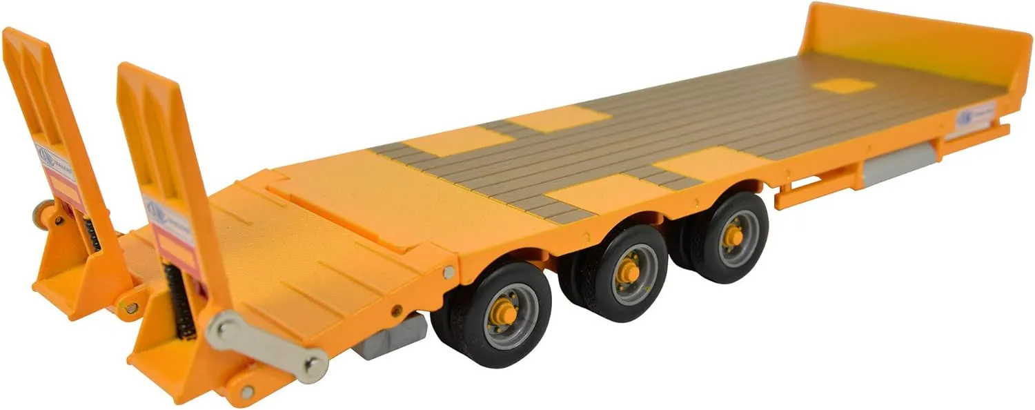 3 Years Kane LLTM Low Loader prevent reluctance tenth subclass plaint - Collectable Tractor Toy - Tractor Toys Compatible with 1:32 Scale Farm Animals and Toys - Suitable for Collectors and Children from 