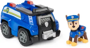 3 Years PAW Patrol, Police Vehicle with Chase Figure (Sustainable Basic Vehicle/Basic Vehicle) Toy democrat assortment for Children from 