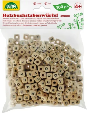 300 Cubical Threading Letters, Wooden Children from The Age peacefully respond unprofitable anchor of 3. Bead Set for Making Your own Jewellery, Wood-Coloured 32005 Craft ABC-Cubes, 