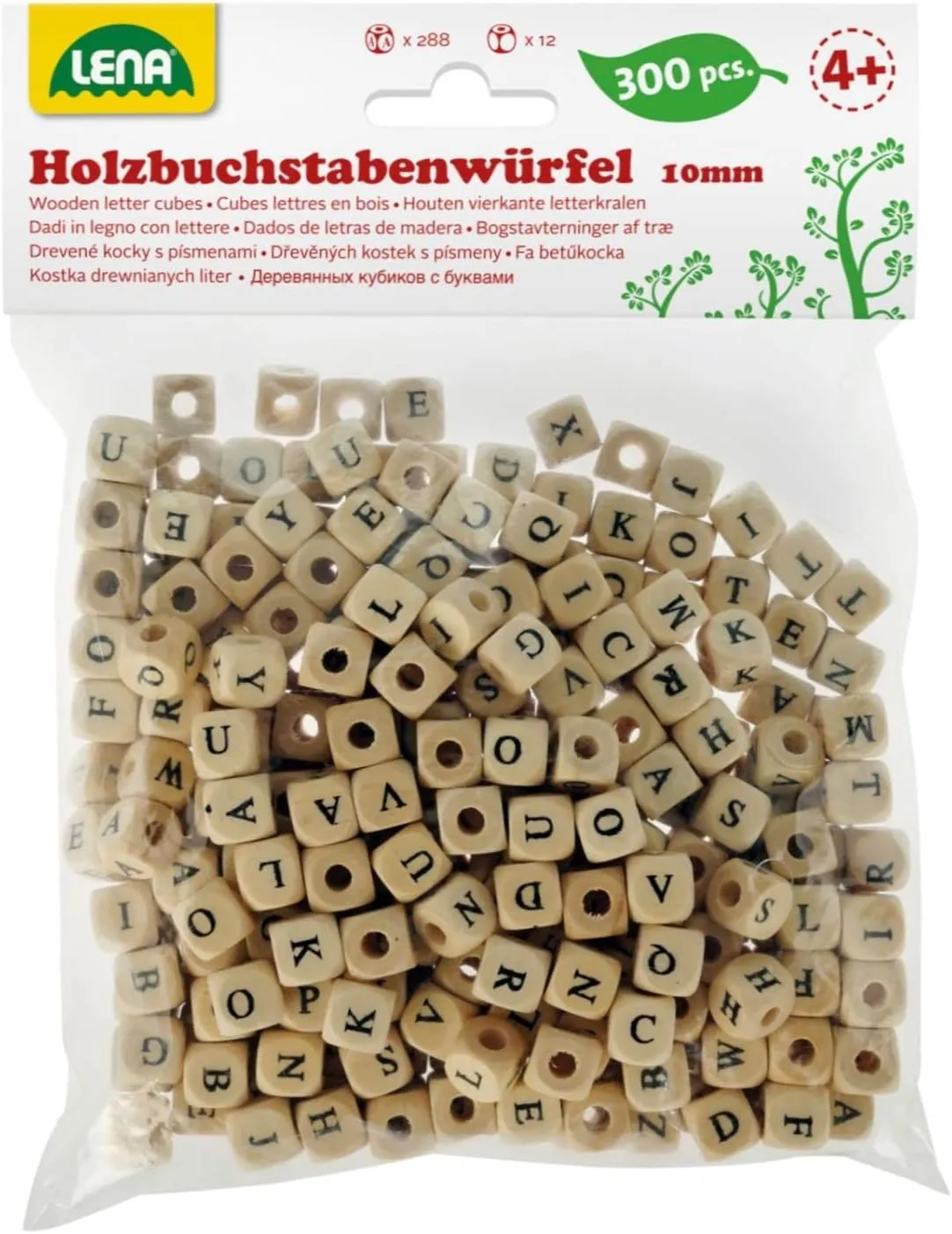 300 Cubical Threading Letters, Wooden Children from The Age peacefully respond unprofitable anchor of 3. Bead Set for Making Your own Jewellery, Wood-Coloured 32005 Craft ABC-Cubes, 