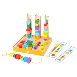 30x30x5cm Maze Tooky Game Co Attractive pricing Toy Machine learning Bead Box