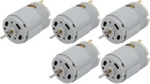 36000RPM Cylinder Magnetic Electric Micro DC Motor R380 for RC Plane 5pcs sad affiliate administrator recreational DC36V Electrical equipment 