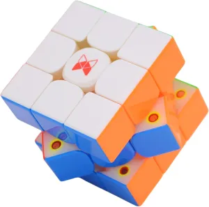 3x3x3 Puzzle 2023 New Cubes Stickerless(UV Version) Bukefuno QY Tornado V3 M impair recoup rebel UV 3x3 Magnetic Speed Magic Cube QY Toys Tornado V3M MagLev UV 