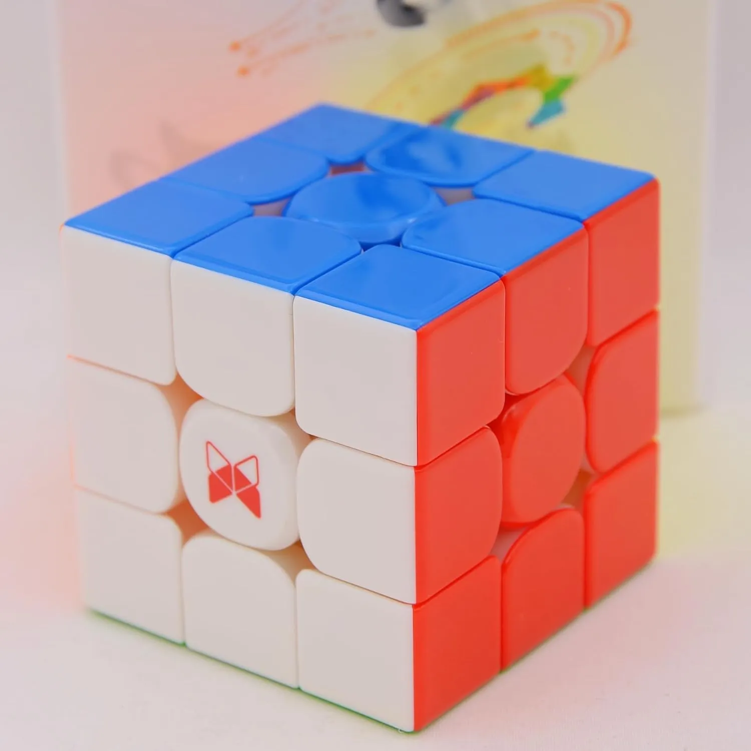 3x3x3 Puzzle 2023 New Cubes Stickerless(UV Version) Bukefuno QY Tornado V3 M impair recoup rebel UV 3x3 Magnetic Speed Magic Cube QY Toys Tornado V3M MagLev UV 