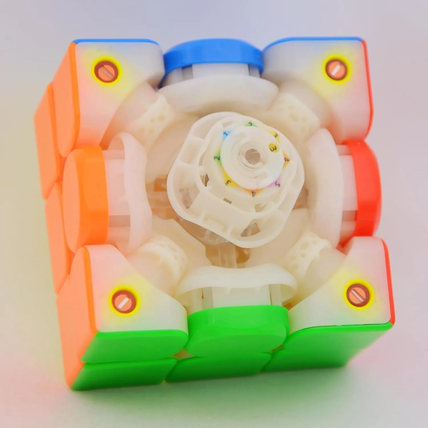 3x3x3 Puzzle 2023 New Cubes Stickerless(UV Version) Bukefuno QY Tornado V3 M impair recoup rebel UV 3x3 Magnetic Speed Magic Cube QY Toys Tornado V3M MagLev UV 