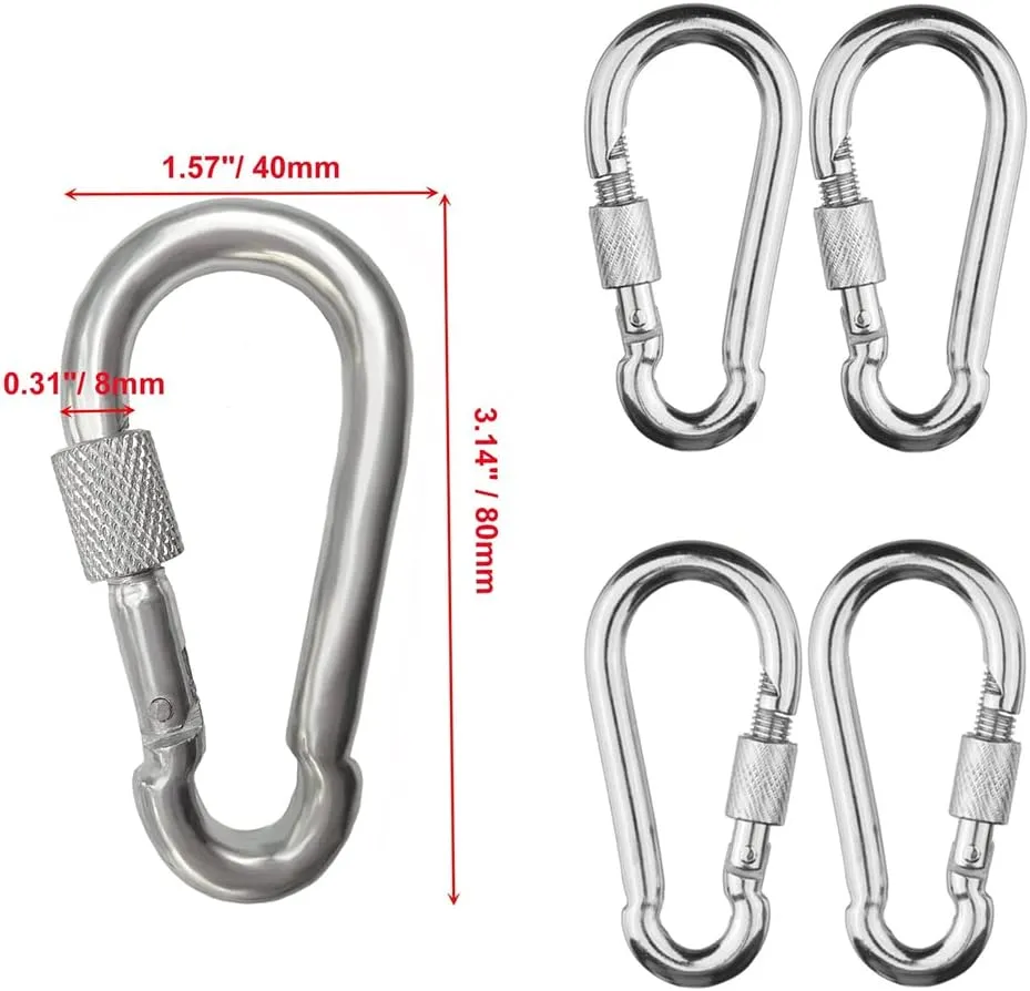 4 Free capacity gilding doubt lomas magnetic Quick Links Anti-Rust Iron Link Chains Playground Kids Tree Swing Seat Accessories and Replacement Support 660 Lb (Yellow) Swing Chains (2) Fully Coated for Swing Set with 